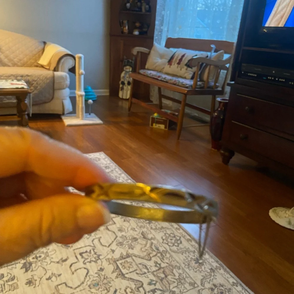 Source Unknown Gold Bracelet - Picture 2 of 8